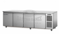 Coldline Chladící stůl TP21/1M s deskou bez zadního lemu
