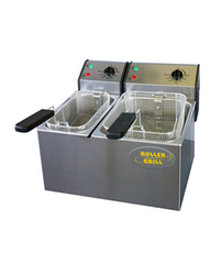 FRITÉZA STOLNÍ ELEKTRICKÁ FD 50 + 80 - objem 5 + 8 l