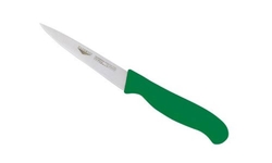 NŮŽ KRÁJECÍ, délka 11 cm, rukojeť zelená
