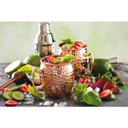 HRNEK - MOSCOW MULE 0,55 l, měděný/zlatý