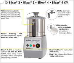 ROBOTCOUPE BLIXER STOLNÍ 3 D