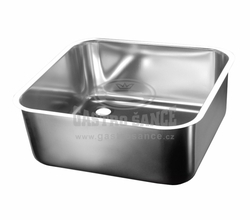 OEM Dřez lisovaný 400x290x200mm P