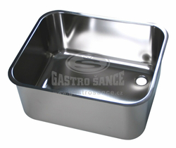 OEM Dřez lisovaný 500x400x300mm P