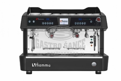 Fiamma Dvoupákový kávovar COMPASS II MB TC černý