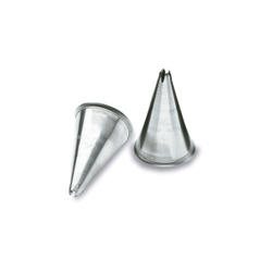Koncovky zdobící, set 6, pr. 10mm, hvězda