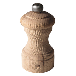 MLÝNEK NA PEPŘ, zn. PEUGEOT, výška 10 cm, dřevěný
