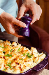 ČTVERCOVÝ ZAPÉKACÍ PEKÁČ, zn. PEUGEOT - APPOLIA, kapacita 1,1 l, lilek