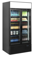 TEFCOLD FSC1000H BLACK