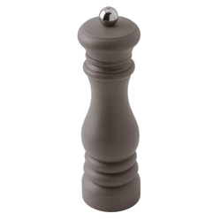 MLÝNEK NA SŮL, zn. ARTHUR KRUPP, výška 20,5 cm, abs/matná šedá