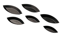 FORMA OVÁLNÁ - NEPŘILNAVÝ POVRCH, průměr 8 cm (6 ks)