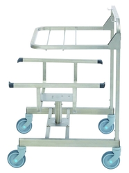 ROBOTCOUPE KROUHAČ ZELENINY CL 60 F KOMPLET - PRACOVNÍ STANICE