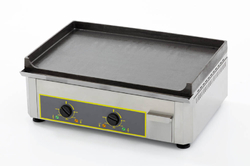 DESKA GRILOVACÍ ELEKTRICKÁ PSF 600 E - LITINOVÁ