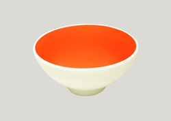 RAK Samba miska kulatá 22 cl, oranžová | RAK-FDBI11PD3