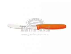 Nůž zubatý G 8365 - 110 mm oranžová