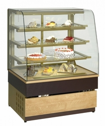 Gastro-tip Vitrína chl. cukrářská GEORGIA III 1500 - inox
