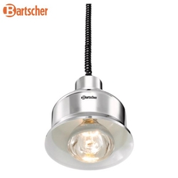 Infra lampa gastro IWL250D CHR Bartscher