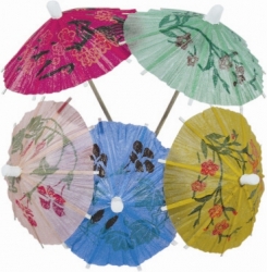 Dekorativní deštníčky