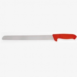 Nůž na šunku s barevnou rukojetí HACCP 35 cm