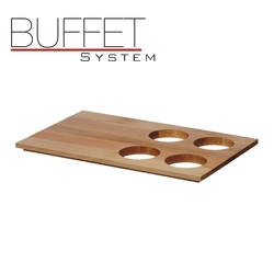 Buffet system - nástavec k modulu 5 světlý
