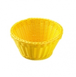 Košík na pečivo žlutý