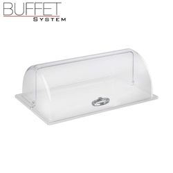 Buffet system - akrylový poklop