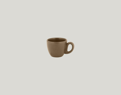 RAK Genesis šálek na espresso 8 cl, hnědá | RAK-GN116C08CR