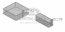 Koš do fritézy GL20 a E7F18 (úzký)