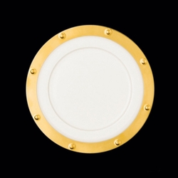 RAK Golden talíř kulatý – Queen Golden 16 cm | RAK-KQRP16