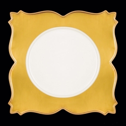 RAK Golden talíř čtvercový – King Golden 26 cm | RAK-KQSP26