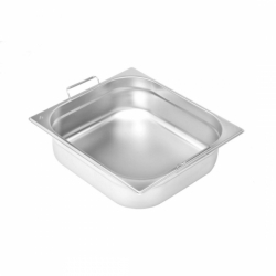 Gastronádoba se sklápěcími úchyty GN 2/3 200