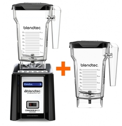 MIXÉR BAROVÝ BLENDTEC SPACESAVER 825, 2X NÁDOBA FOURSIDE, 1800W