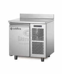 Coldline Mrazící stůl TA09/1B s deskou a zadním lemem