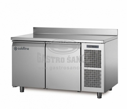 Coldline Mrazící stůl TA13/1B s deskou a zadním lemem