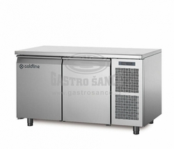 Coldline Mrazící stůl TP13/1B s deskou bez zadního lemu