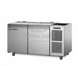 Coldline Mrazící stůl TS13/1B bez vrchní desky