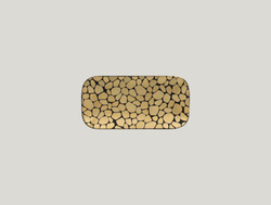 RAK Pebbles talíř obdélný 22 × 11 cm | RAK-PBAURPM22