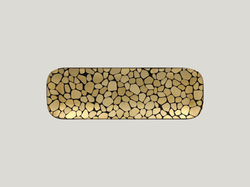 RAK Pebbles talíř obdélný 33 × 11 cm | RAK-PBAURPN33