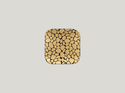 RAK Pebbles talíř mělký 15 × 15 cm | RAK-PBAUSP15