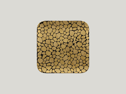 RAK Pebbles talíř mělký 22 × 22 cm | RAK-PBAUSP22