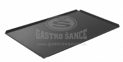 Plech cukrářský GN1/1 AL/teflon - 4 okraje 325x530x10mm