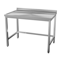 RM GASTRO Stůl výstupní 120x75x85 levý | RM - CTS 120  EL