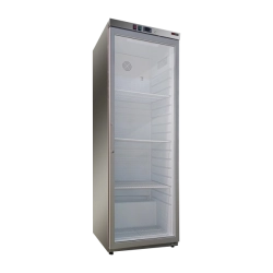 REDFOX Skříň chladicí 533 l, prosklené dveře, nerez | REDFOX - DNR 600 GS
