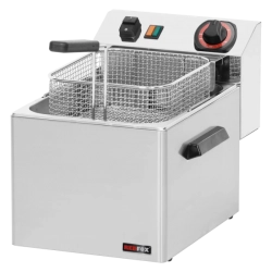 REDFOX Fritéza elektrická 0,43 kW/l, 8 l stolní 230 V | REDFOX - FE 07 S