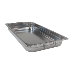 REDFOX Gastronádoba GN 1/1 - 65 ucha zasouvací nerezová | REDFOX - GN 1/1-65 U