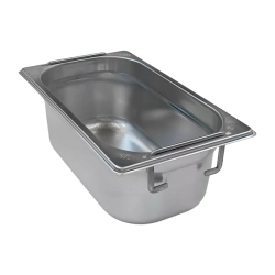 REDFOX Gastronádoba GN 1/4 - 100 ucha zasouvací nerezová | REDFOX - GN 1/4-100 U