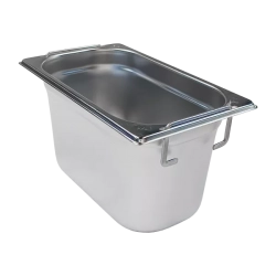 REDFOX Gastronádoba GN 1/4 - 150 ucha zasouvací nerezová | REDFOX - GN 1/4-150 U