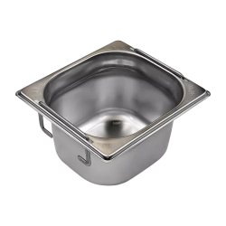 REDFOX Gastronádoba GN 1/6 - 100 ucha zasouvací nerezová | REDFOX - GN 1/6-100 U
