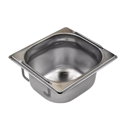 REDFOX Gastronádoba GN 1/6 - 65 ucha zasouvací nerezová | REDFOX - GN 1/6-65 U