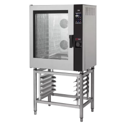 REDFOX Konvektomat ele.10x GN 1/1, 17,4 kW, nástřik, dotykový, automatická mytí, levé dveře | REDFOX - MPD 1011 X ELAM