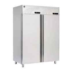 RM GASTRO Skříň mrazicí 1400 l, GN 2/1, nerez | RM - MS 140